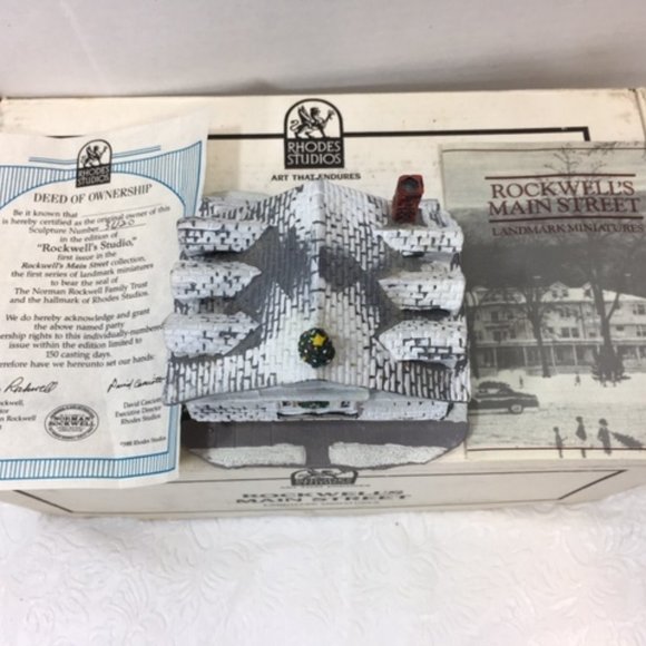 Rhodes Studios, Rockwell's Studio, The Premier Issue In Rockwell's Main Street - Picture 5 of 11